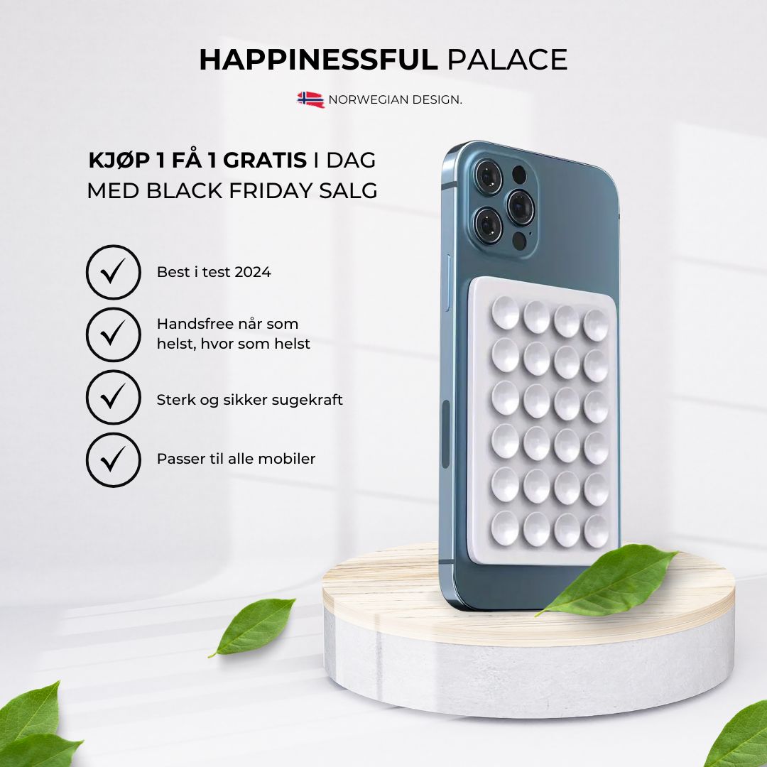 Happinessful - Phone Suction Pro